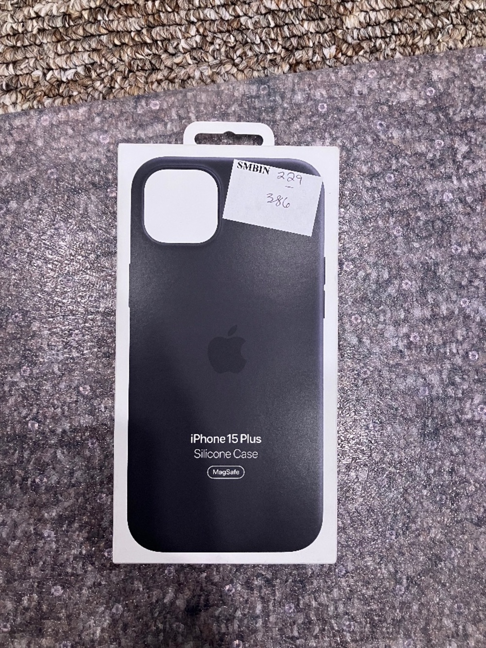 Iphone 15 Plus Silicone Case - Magsafe- Apple